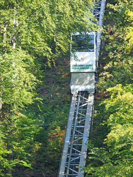 Datei:Festung Hohenwerfen Festungsbahn 02.jpg