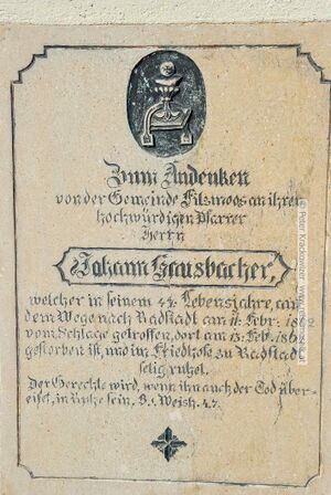 2011 10 15 Filzmoos Epitaph Pfarrer Johann Hausbacher.jpg