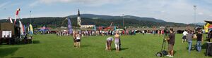 Fallschirmlandeplatzgelände in Thalgau Panoramabild Landeplatz.jpg