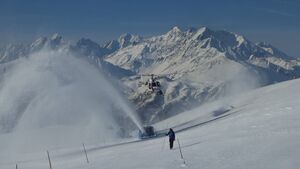 Großglockner Hochalpenstraße Schneeräumung 2019 Südrampe.jpg
