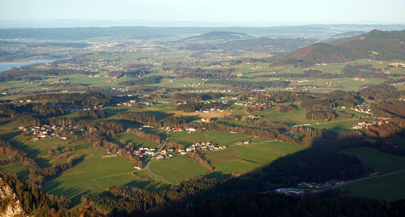 Datei:Schwaighofen vom Gaisberg.jpg
