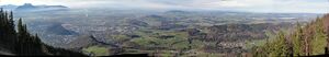 Gaisberg Nordwestpano 10.11.2010.JPG