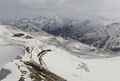 Großglockner Hochalpenstraße Schneeräumung 15 April 2016 Webcam Fuscher Toerl 11 40 Uhr.jpg
