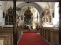 Pfarrkirche in St. Andrä, Innenansicht.JPG