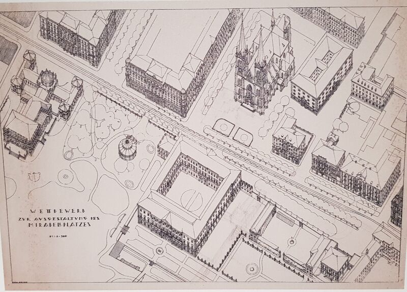 Datei:Mirabellplatzverbauung Planung 1923.jpg
