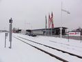 Stieglbahn, Geleise vor der Werkseinfahrt, Gaudi&Zisch Getränkemarkt.jpg