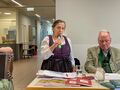 Flachgauer Mundartrunde gredt und gspüt-Lesung Lisl Pollstätter 2023 01.jpg