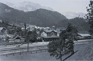 Werfen Bahnhof 1928.jpg