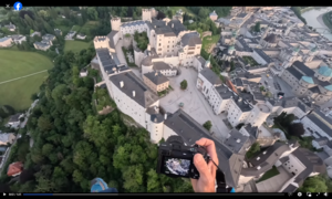 Festung Hohensalzburg morgendlicher Gleitschirmflug.png