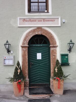 Gasthaus zum Hammer, Haustor.jpg