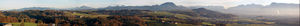 Panoramabild von Schmiedsberg in Anthering, Haunsberg Süd.jpg