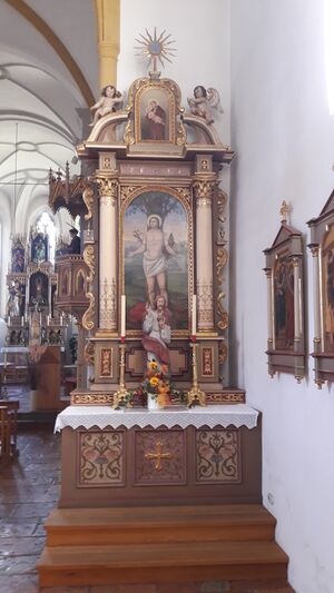 Pfarrkirche Wagrain Innenansicht 20211105 5.jpg