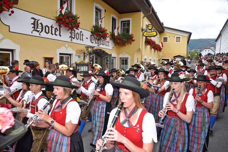 Datei:Trachtenmusikkapelle Mariapfarr 2018.jpg