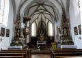Pfarrkirche St. Johannes der Täufer in Tyrlaching, Innenansicht A.jpg