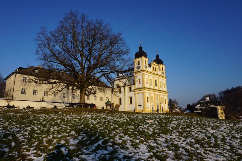 Datei:Wallfahrtsbasilika Maria Plain im Jänner 2021.JPG