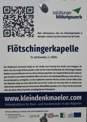 Flötschingerkapelle Mariapfarr Infotafel 20250918 1.jpg