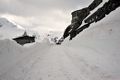 Grossglockner Hochalpenstrasse Schneeraeumung 2014 Suedrampe 24 April 05.jpeg