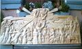 Relief über die Ankündigung der Geburt Christi im Alten Testament von Franz Geßl Dezember 2015.jpg