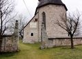 Zugang zur Filialkirche Hl. Emmeram in Untereching, Pfarre St. Georgen bei Salzburg.jpg