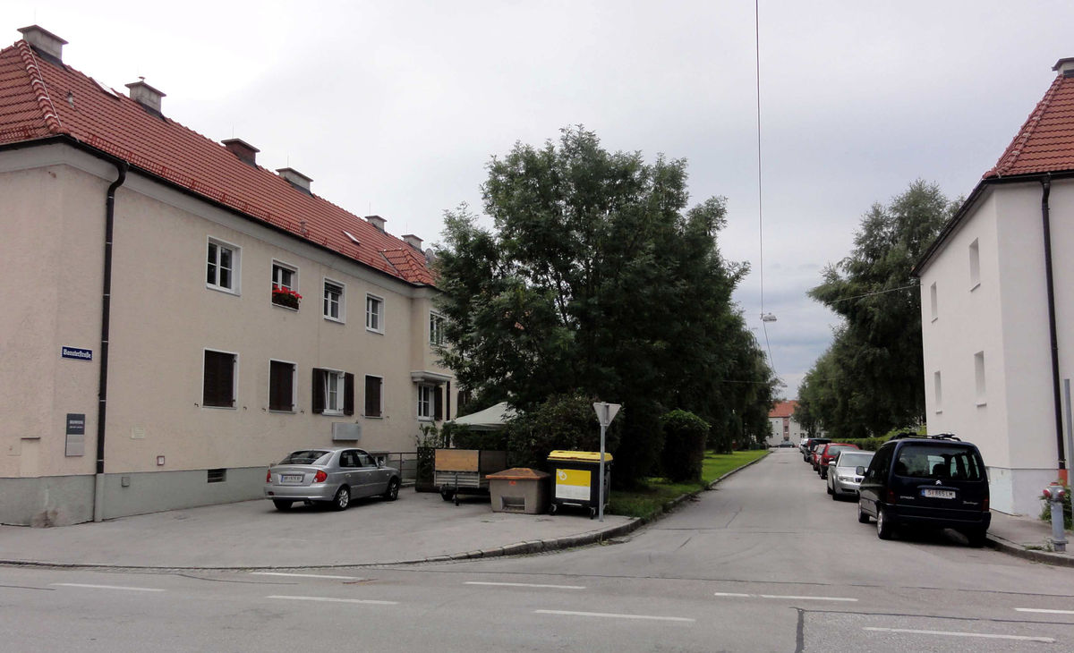 Banaterstraße SALZBURGWIKI