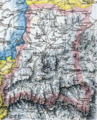Der bayerische Salzachkreis mit der Kreishauptstadt Salzburg 1810 bis 1816.png