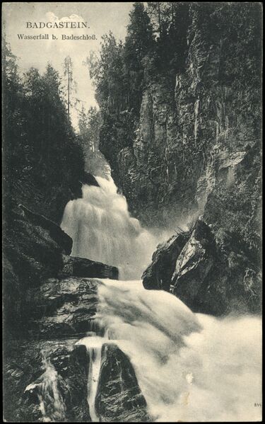Datei:Gasteiner Wasserfall undatiert.jpg