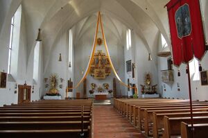 Oberteisendorf, Kircheninneres.JPG