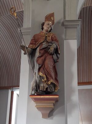 Pfarrkirche Wagrain Statue 20211105 1.jpg