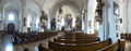Pfarrkirche in Teisendorf, Innenpanorama.JPG