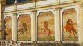Pferdeschwemme Hofmarstallschwemme Gemälde Ausschnitt.JPG