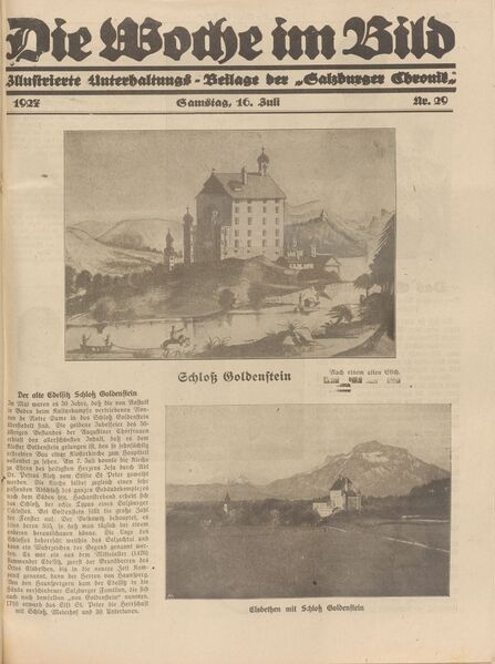 Datei:Schloss Goldenstein Elsbethen 1927.jpg