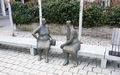 Skulpturen beim Stadtbrunnen in Seekirchen.jpg