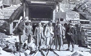 Wallack während der Bauarbeiten mit umgehängter Kamera 02.jpg
