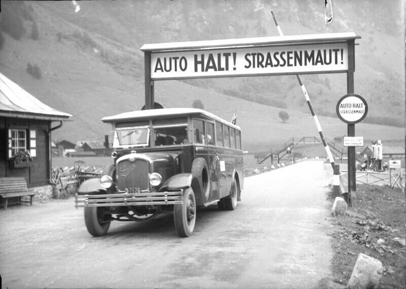 Datei:Kassenstelle Ferleiten 1935.jpg