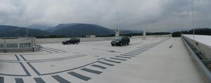 Parkdeck Süd, Ebene 4, Panoramabild.JPG
