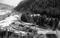 Besichtigung der Baustelle der Gletscherbahnen Kaprun im Februar 1964 03.jpg
