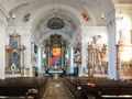 Pfarrkirche Mariä Himmelfahrt Ostermiething Innenansicht 01.JPG