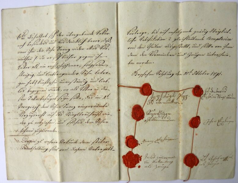Datei:Übergabevertrag Elixhauser 10. Oktober 1791 2.JPG