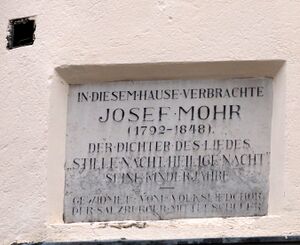 Joseph Mohr-Tafel in der Steingasse.jpg