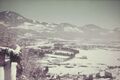 Blick vom Nonnberg über Nonntal im Hintergrund der Gaisberg Aufnahme um 1938 Nutzungsbedingungen siehe Bilddatei.jpg