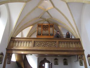 Neue Orgel in Pfongau .JPG
