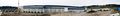 Postverteilungszentrum Thalgau. Ostansicht, Panorama.JPG