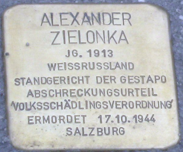 Alexander Zielonka – SALZBURGWIKI