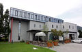 Brauhaus Gusswerk, Biergarten steht bereit.jpg