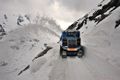 Grossglockner Hochalpenstrasse Schneeraeumung 2014 Suedrampe 24 April 03.jpeg