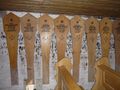 Koomanskirche innen, Andenken an Gefallene des Krieges.jpg