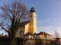 Pfarrkirche Elixhausen, Nordwestansicht.JPG