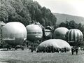 1967 Pro Juventute Postbeförderung im Heißluftballon 01.jpg