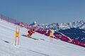 FIS Alpine Ski Weltmeisterschaften Saalbach 2025 Training am 05Feb mit Asitzkopf und Leoganger Steinberge.jpg