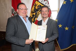 Klaus Kohlreiter Salzburger Sportehrenlorbeer in Gold.jpg